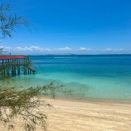Kayangan Crystal Chalet Kampung Kuala Besut Kültér fotó